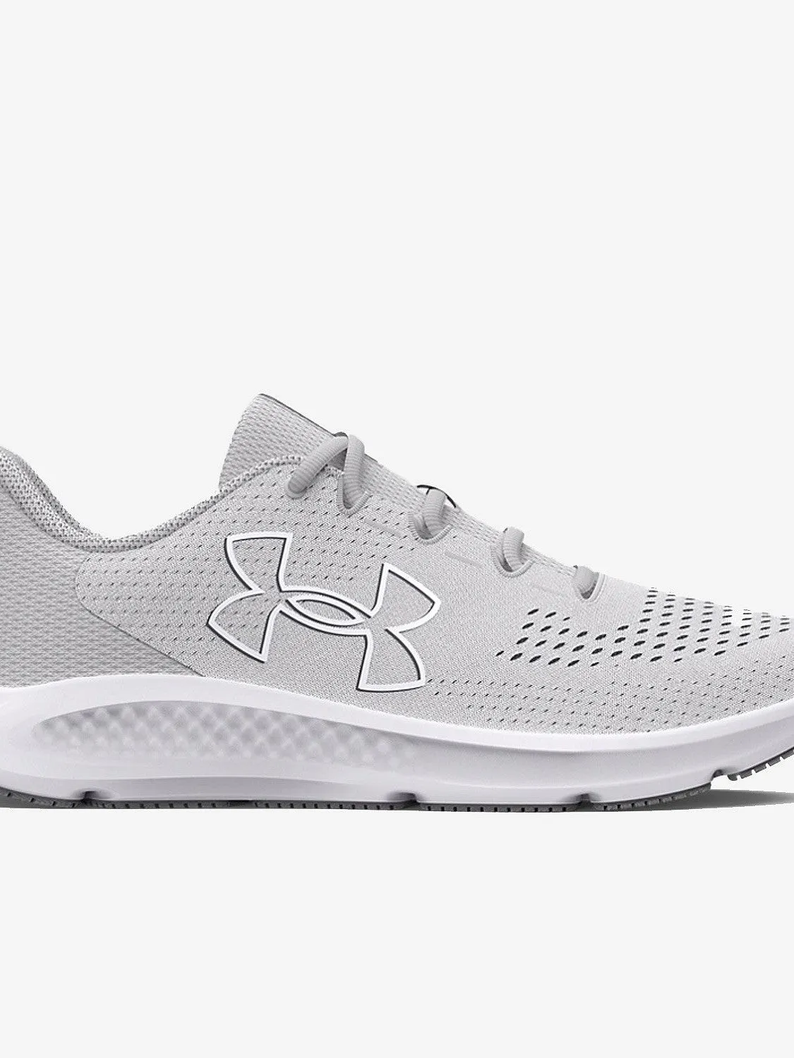 Long Lasting Cushioning Enhanced Mobility Charged Pursuit 3 Big Logo Womens