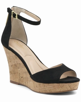 city night High Cut Charles by Charles David Lois Wedge