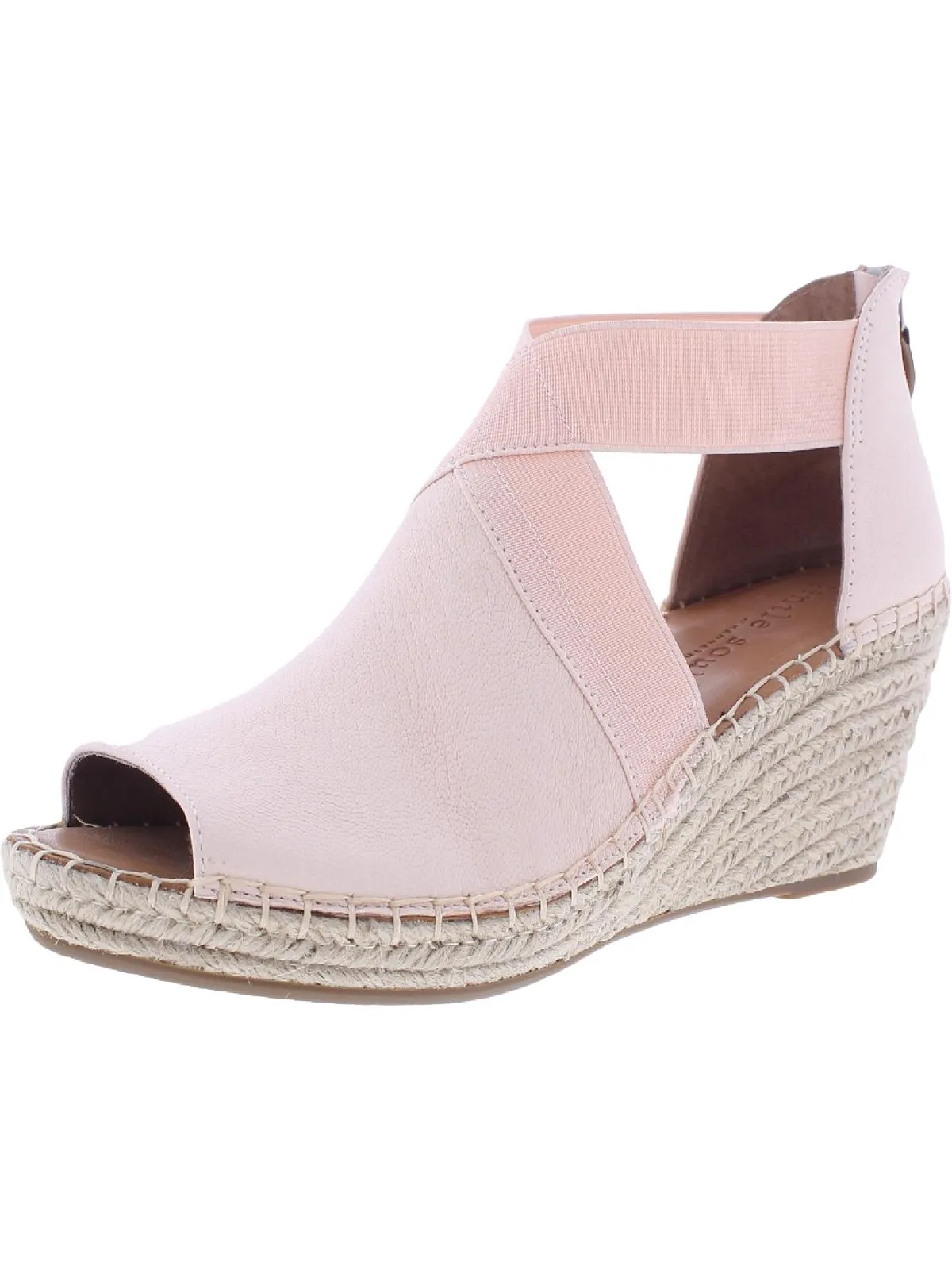 Edgy Walk Cool Form Charli Womens Casual Woven Espadrilles