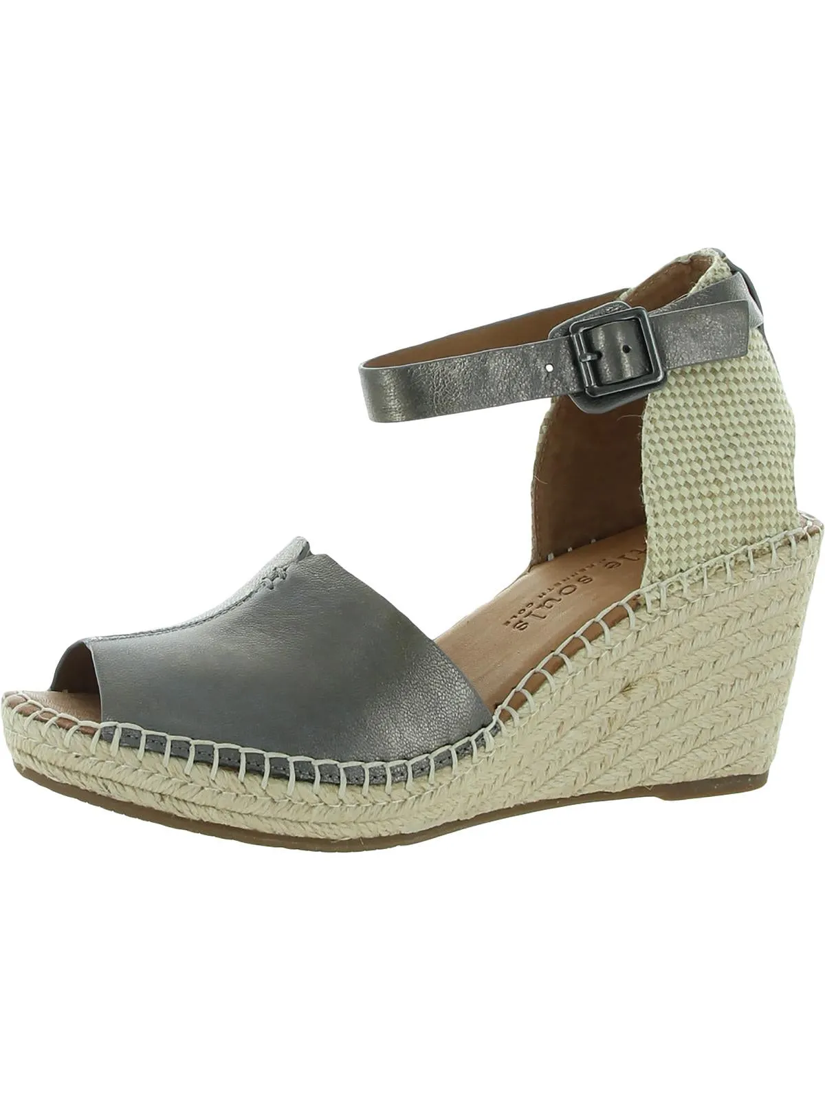 Charli Womens Casual Woven Espadrilles Urban Mode Daily Stance