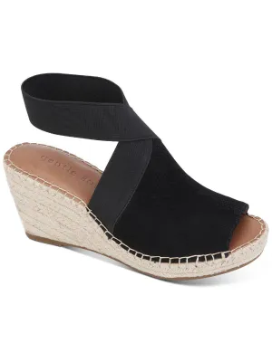Charli Womens Casual Woven Espadrilles Metro Step