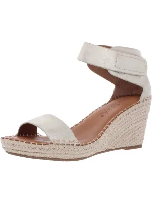 Form Follows Function Core Mood Charli Womens Suede Ankle Strap Espadrilles