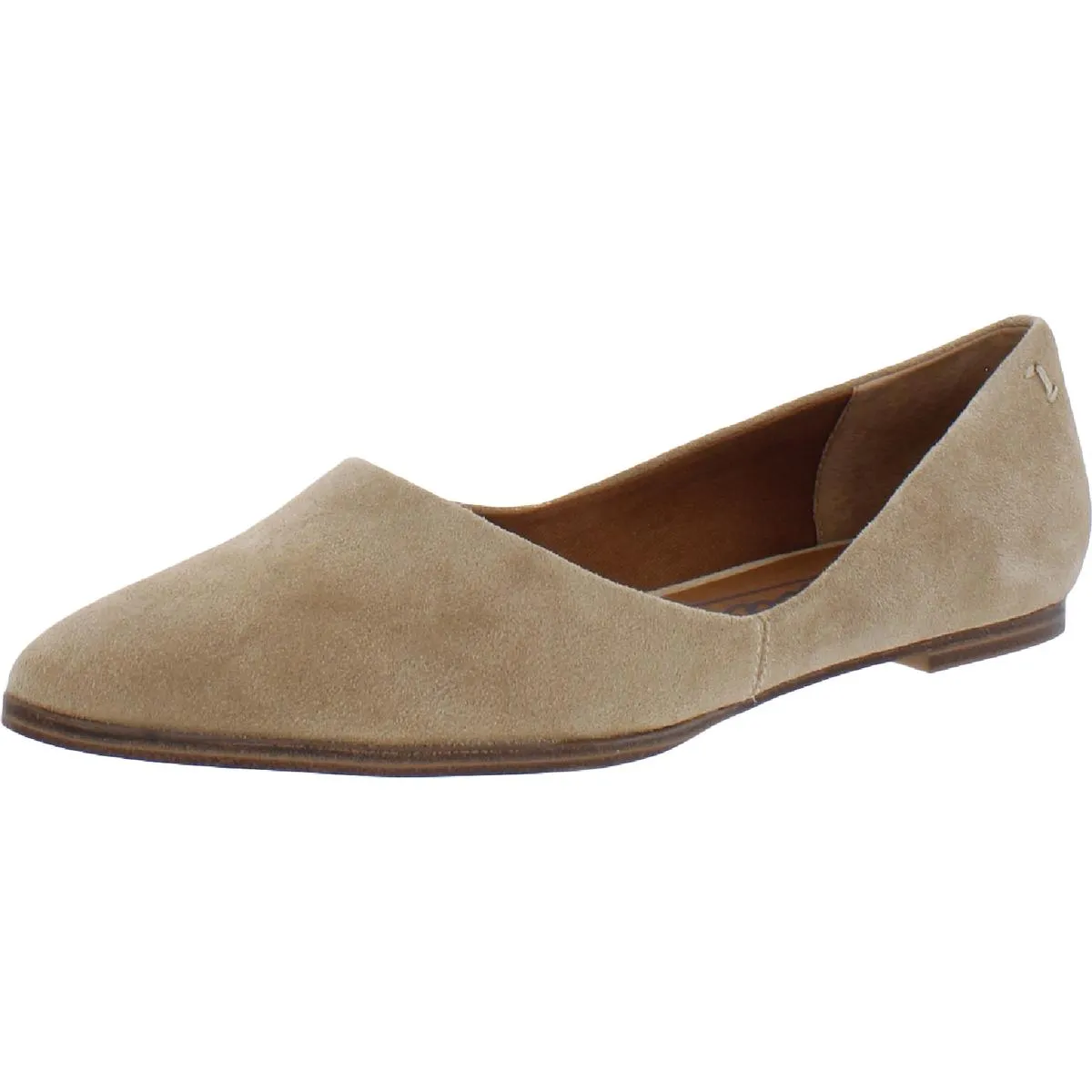Hill Womens Padded Insole Slip On Flats Fitness Ready Premium Comfort Shoes