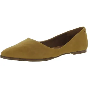 Hill Womens Padded Insole Slip On Flats Safe Walk Retro Style
