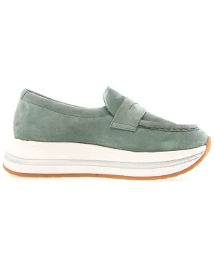 VOILE BLANCHE Merry Leather Loafer Lunch Break Steady Walks