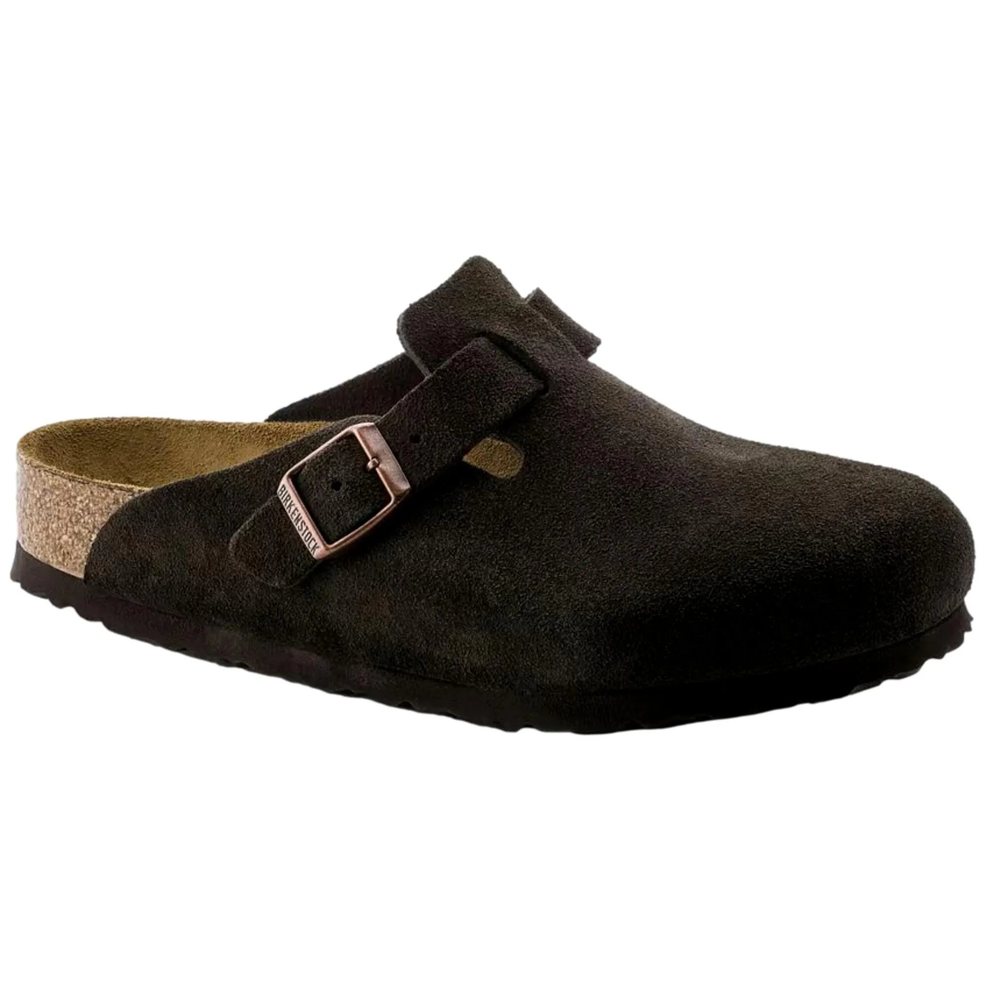 Workplace Ease Birkenstock Boston BS Mocca  660461 Women's