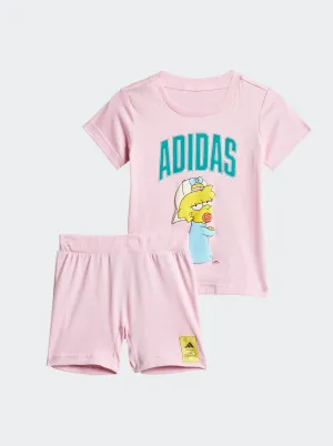Outdoor Light The Simpsons Tee Set Kids