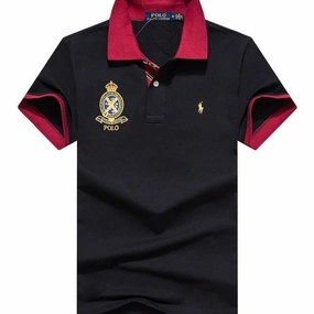 Polo Ralph Lauren Black Small Pony Polo Functional Fashion