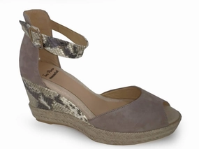 Women's Amanda Espadrille In Taupe Urban Pulse