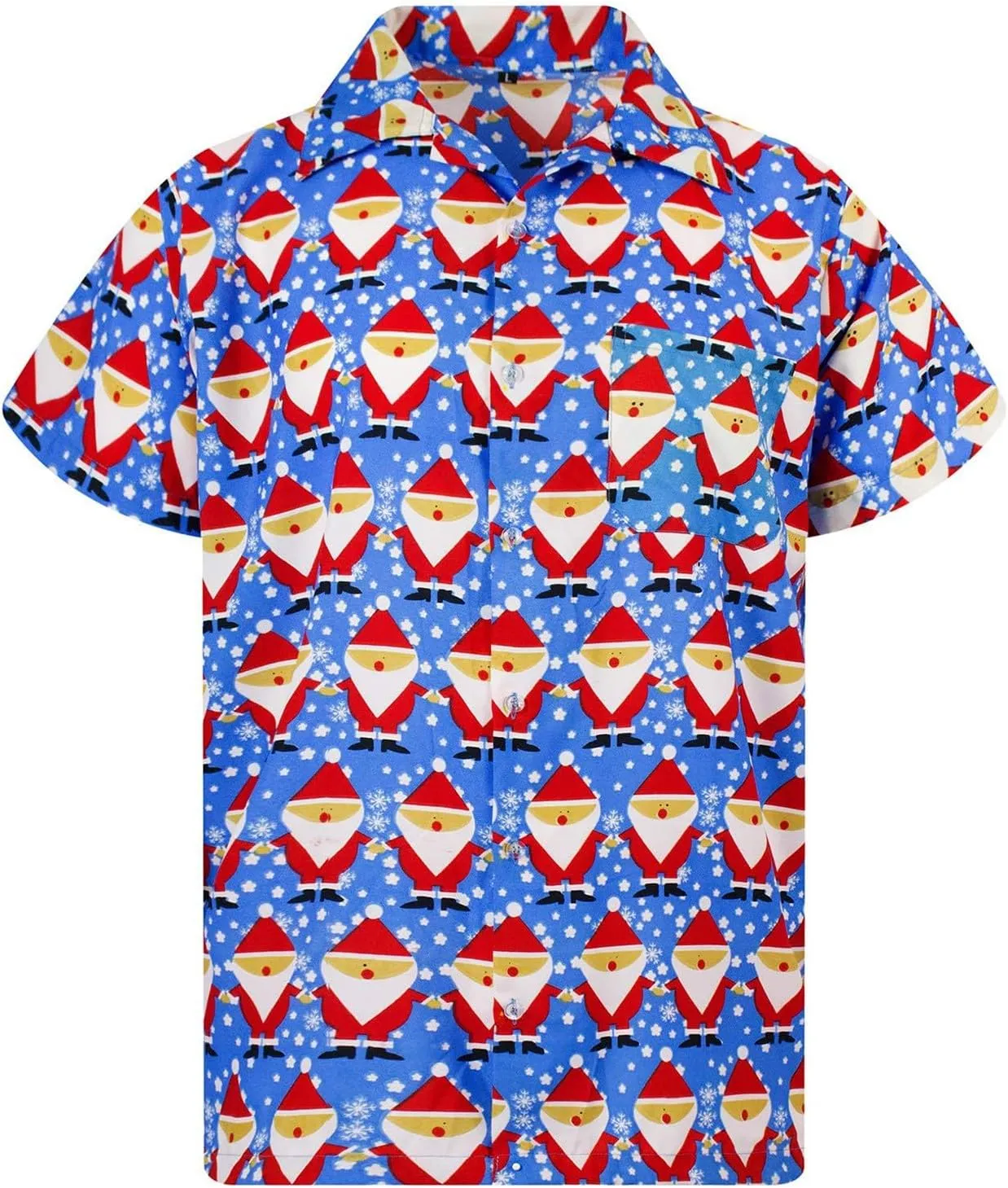 Christmas Button Down Shirts for Men 2024, Mens Button Down Christmas Shirt Short Sleeve Beach Printed Casual Shirts