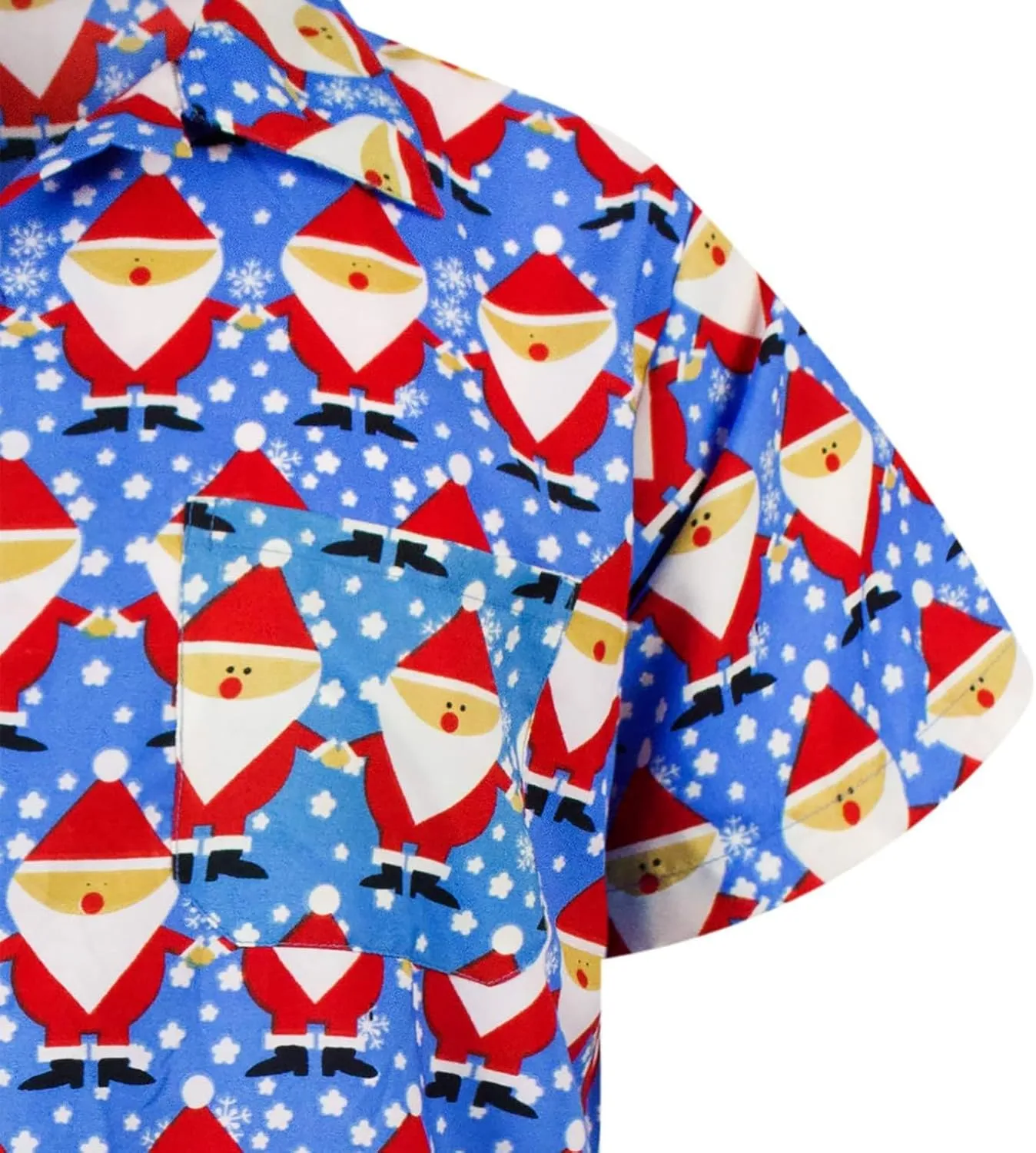 Christmas Button Down Shirts for Men 2024, Mens Button Down Christmas Shirt Short Sleeve Beach Printed Casual Shirts