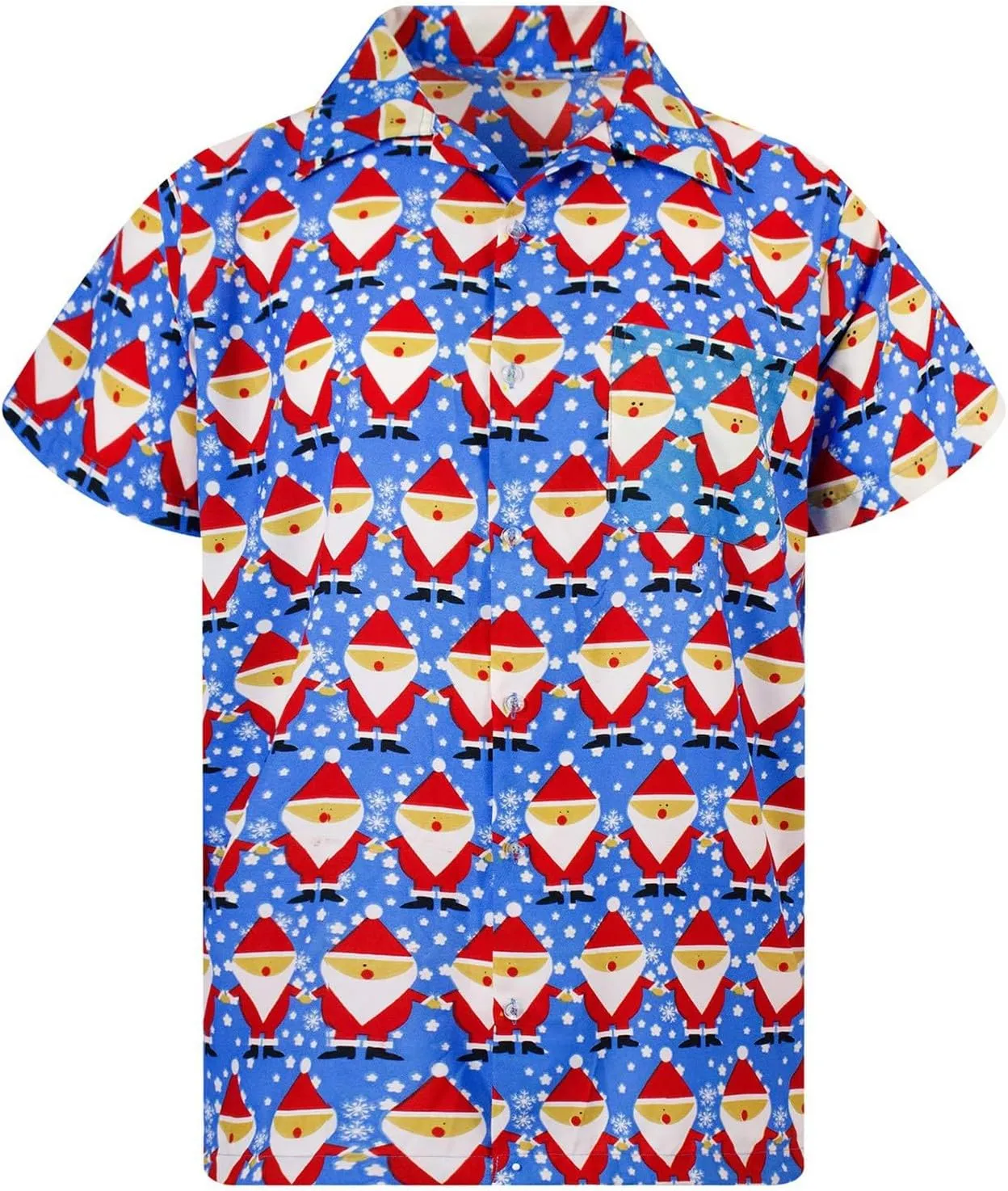 Christmas Button Down Shirts for Men 2024, Mens Button Down Christmas Shirt Short Sleeve Beach Printed Casual Shirts