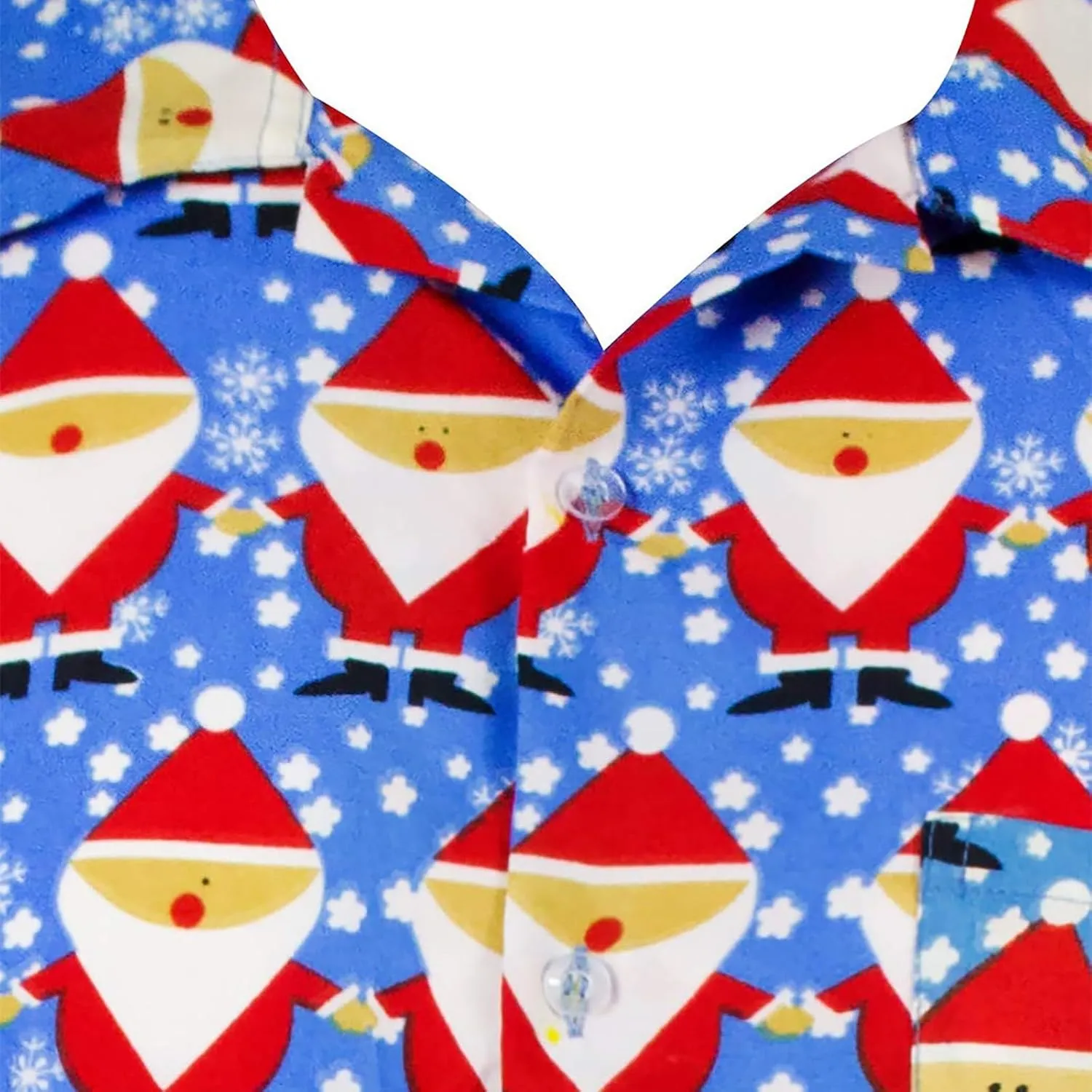 Christmas Button Down Shirts for Men 2024, Mens Button Down Christmas Shirt Short Sleeve Beach Printed Casual Shirts