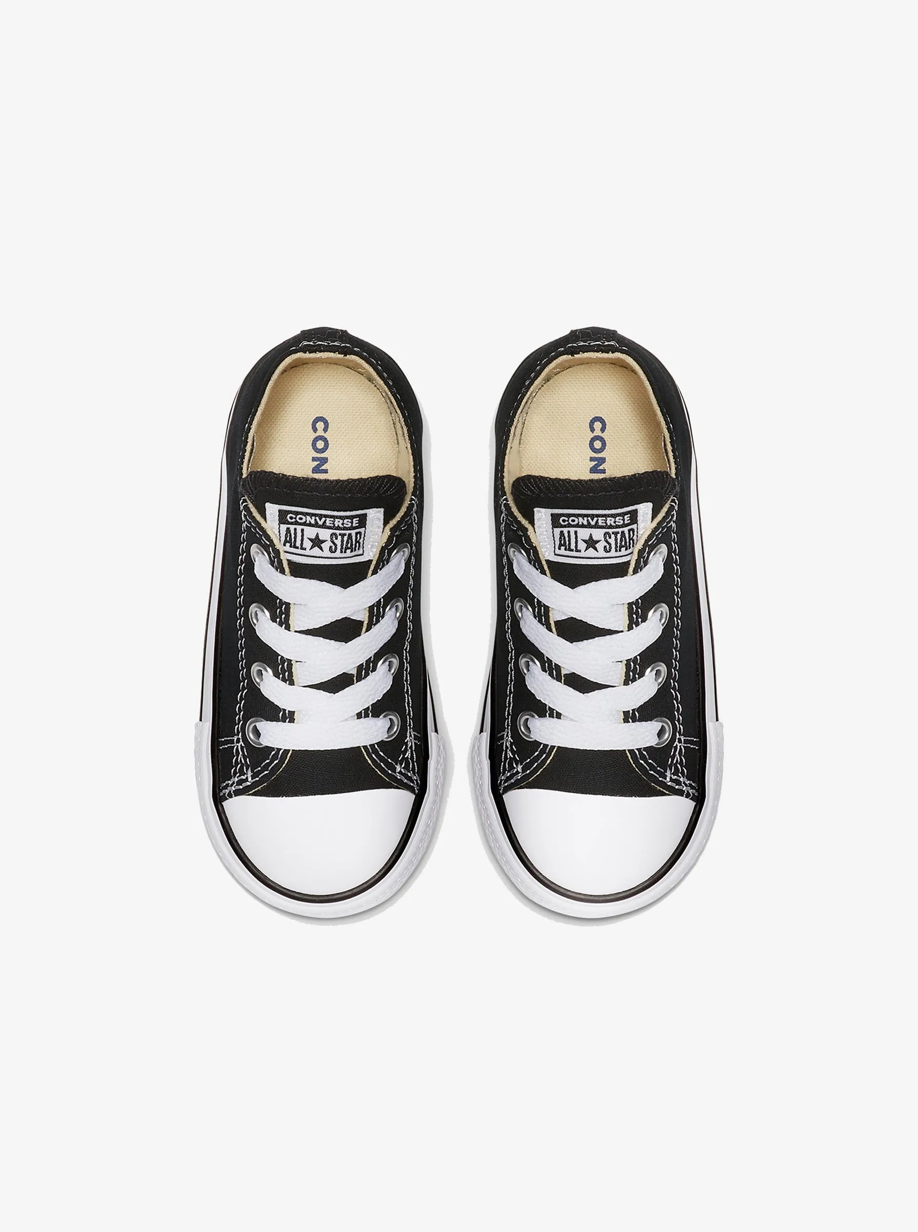 Torsion Plate Elastic Lacing System Chuck Taylor All Star Low Infants
