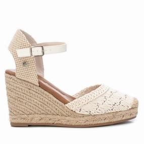 Built Stability Print Mark Women's Wedge Sandals In Ice