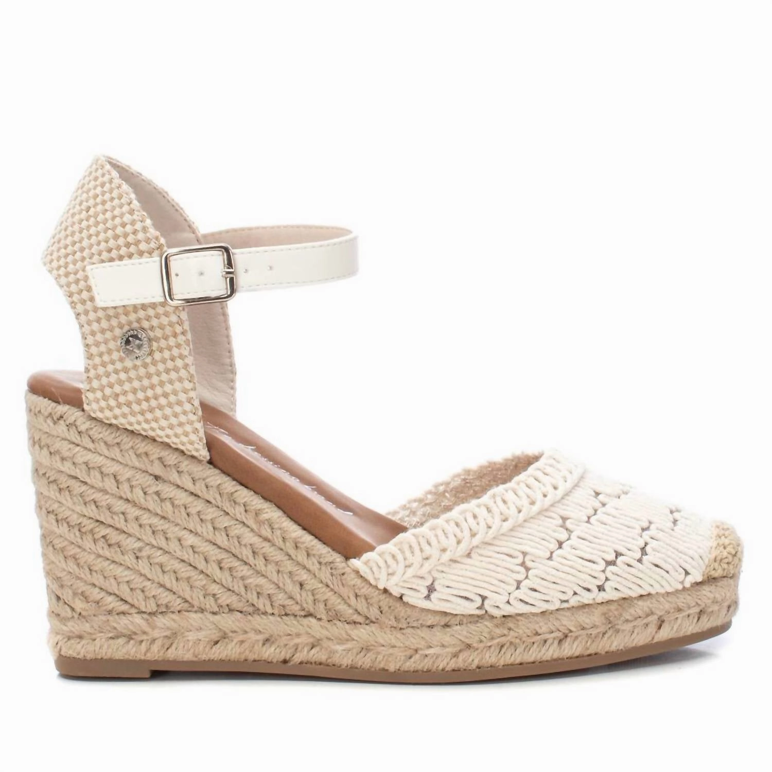 Women's Wedge Sandals In Ice No Hassle Tall Lift