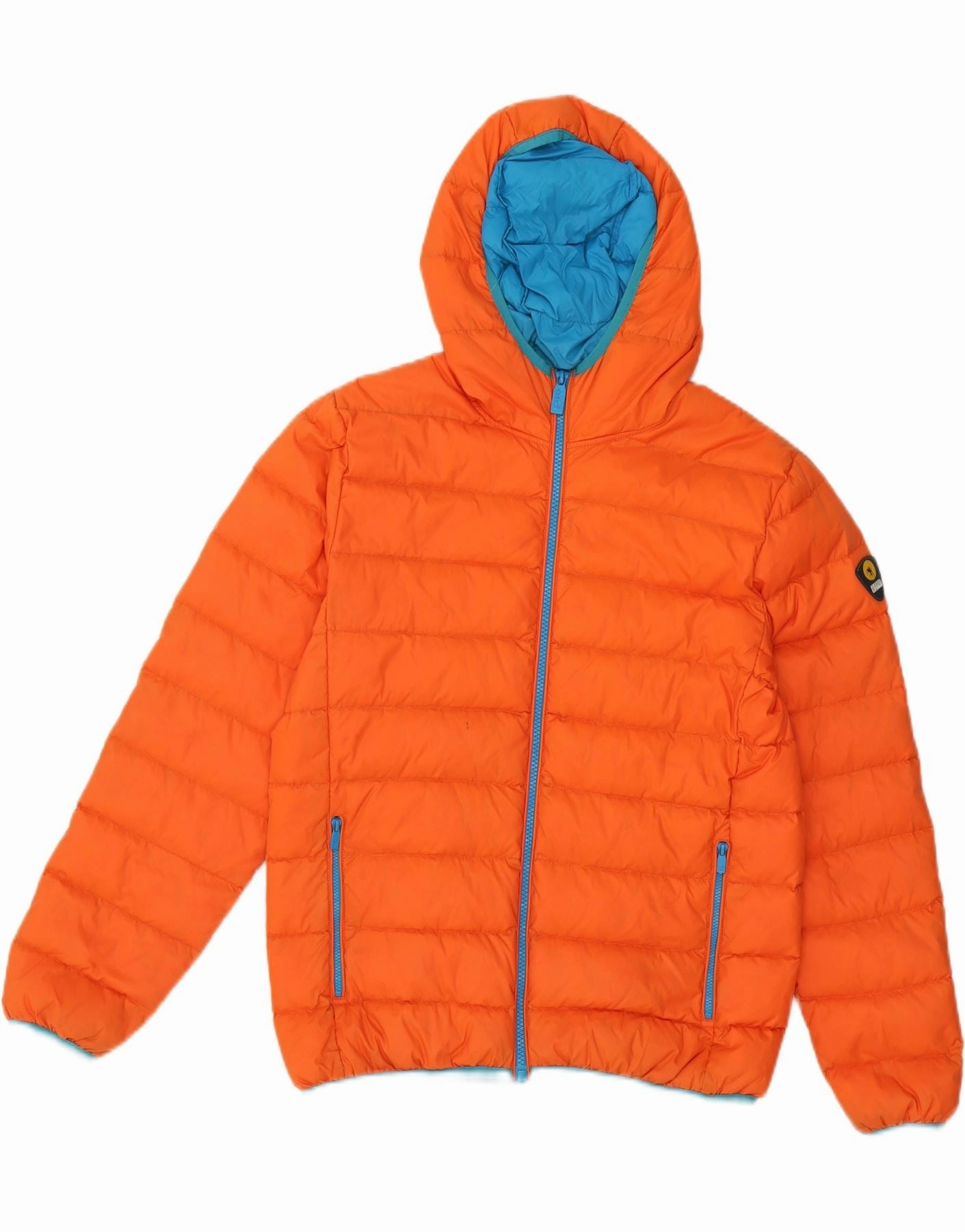CIESSE PIUMINI Boys Hooded Padded Jacket 13-14 Years Orange Recommendation Rugged Protection