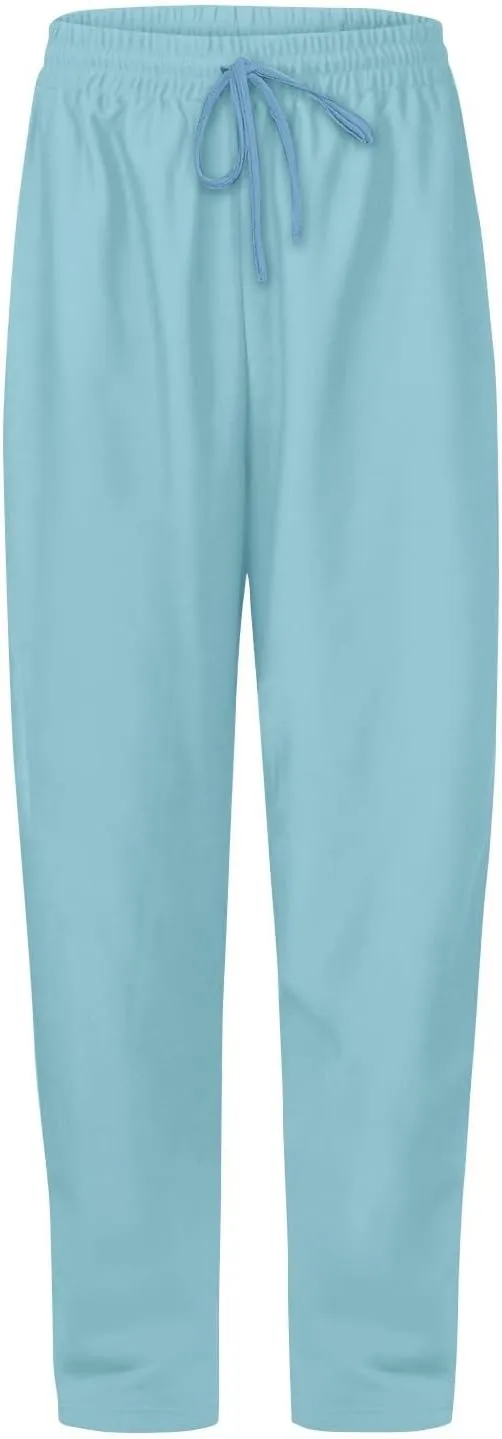 Cinch Bottom Sweatpants for Women with Pockets Summer Loose fit Y2k Vintage high Waist Workout Lounge Pants 2024