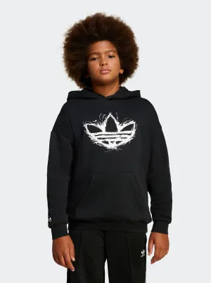 Loose Hoodie Kids Fashion Forward Thermal Insulation