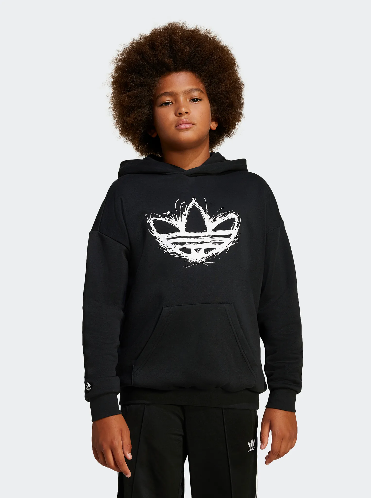 Loose Hoodie Kids Fashion Forward Thermal Insulation