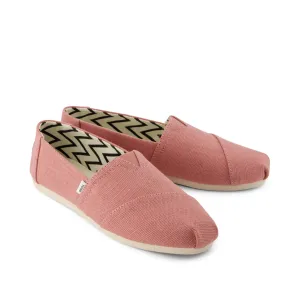 Harbor Walks Alpargata Vintage Pink Heritage Canvas