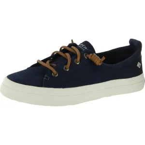 Crest Vibe Womens Canvas Memory Foam Slip-On Sneakers Light Guard Relaxed Padding