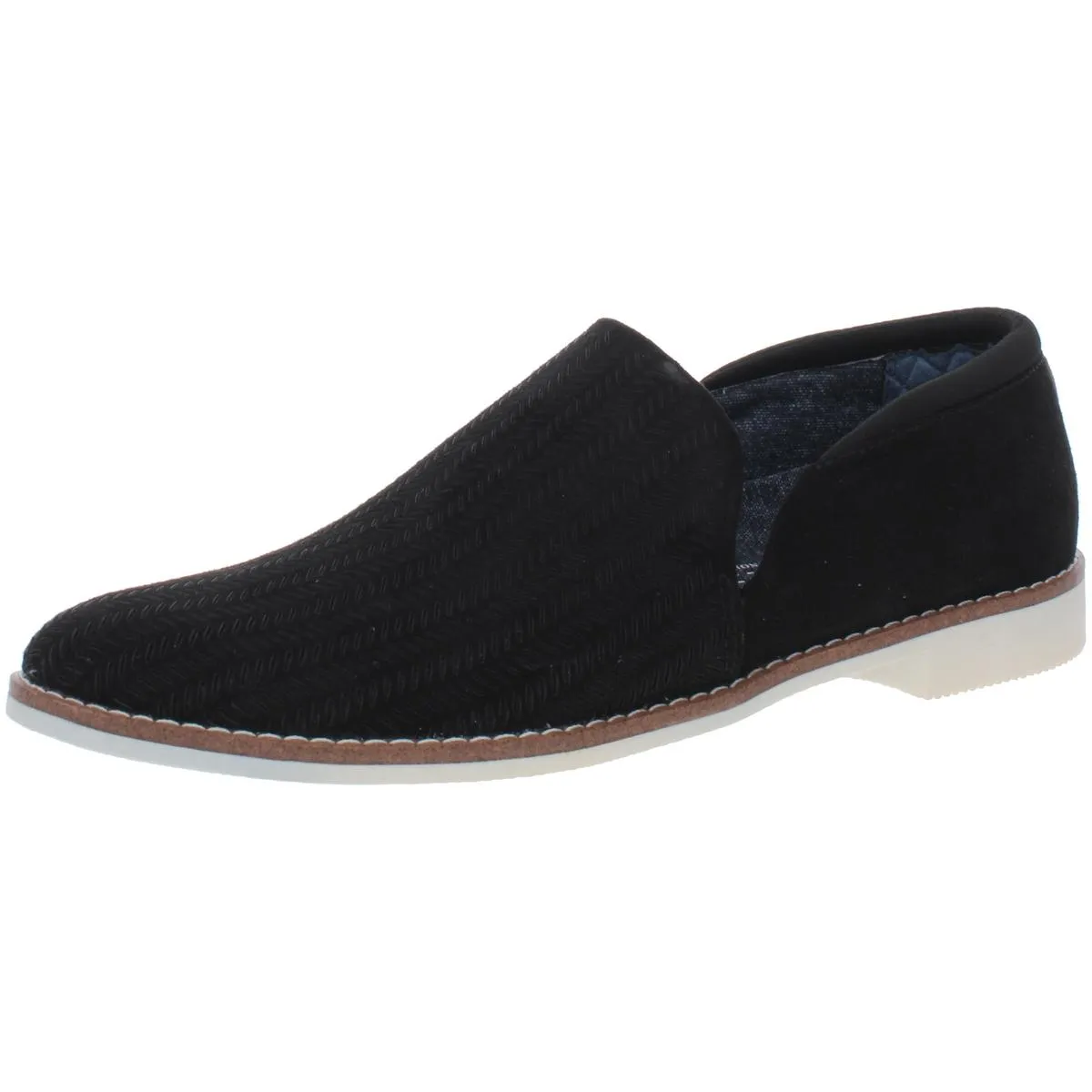 Stylish Slip-Ons Steady Path City Slicker Womens Faux Suede Flat Loafers