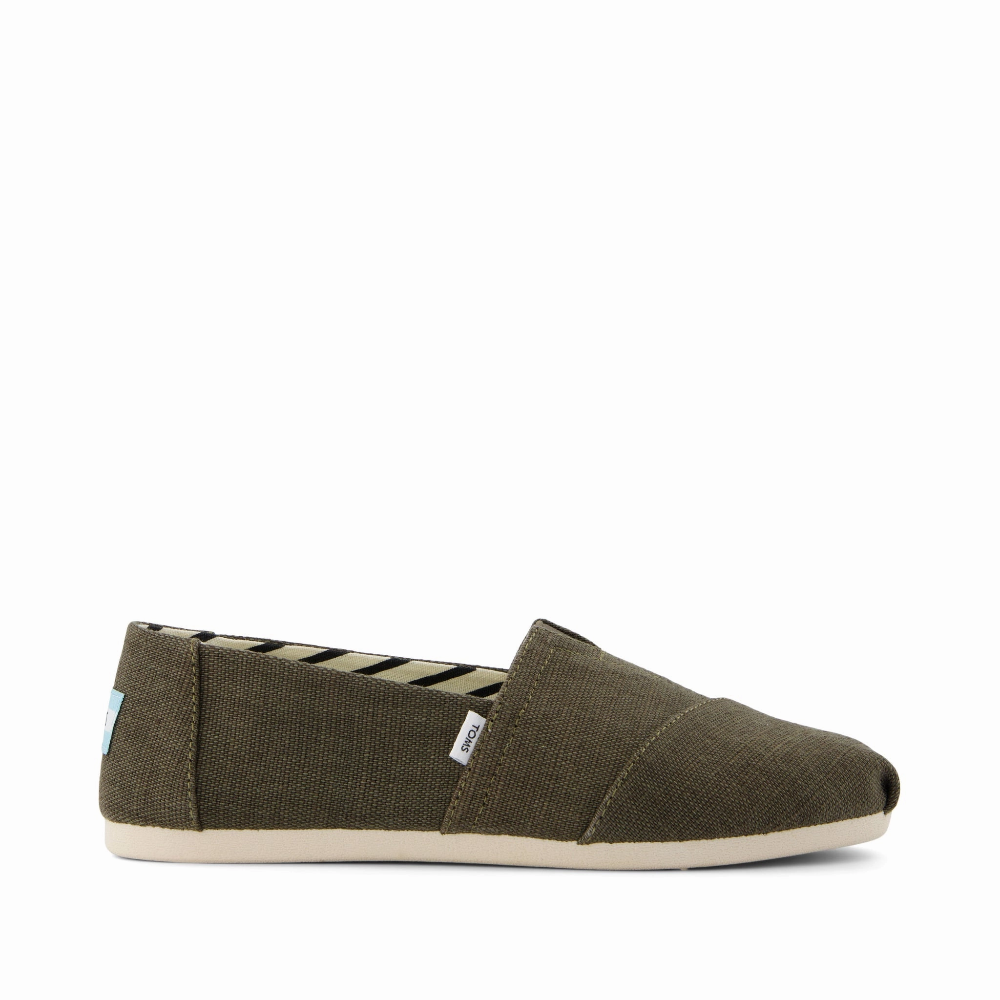 Light Height Classic Alpargata Olive Heritage Canvas