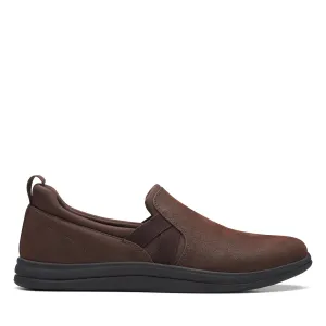 Soft Walk Clarks Breeze Bali in Brown Textile