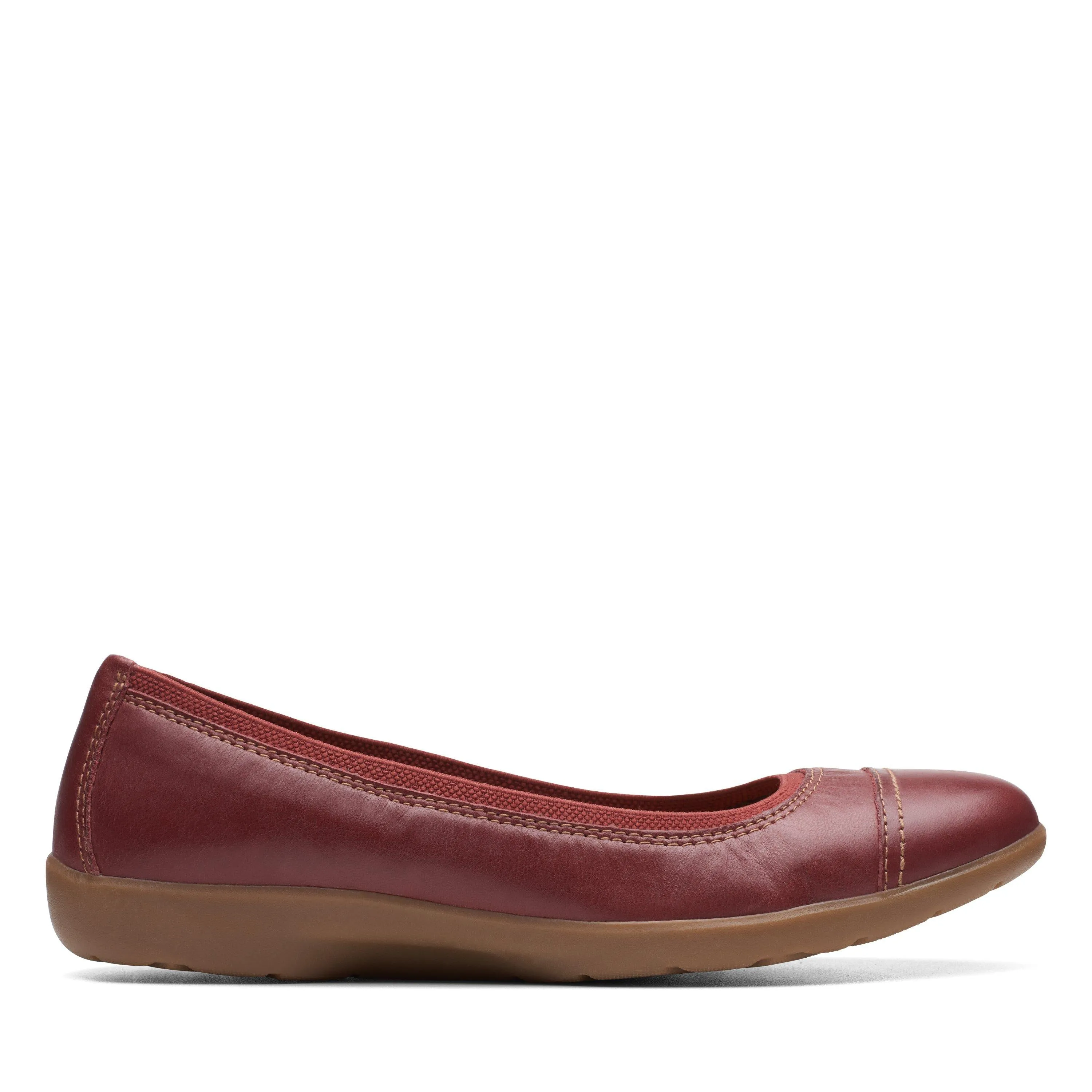 Clarks Meadow Opal in Brown Leather Path Power
