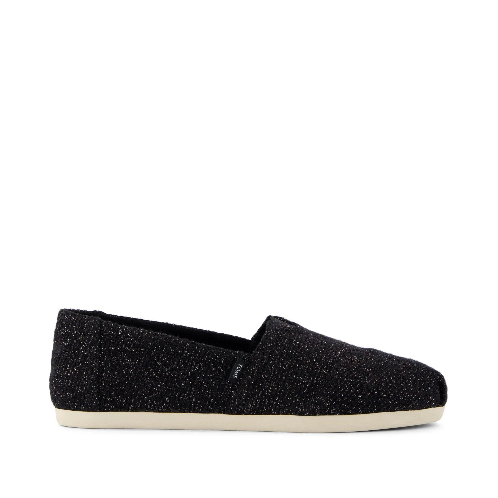 Hold Power Classic Alpargata Black Sparkle Knit