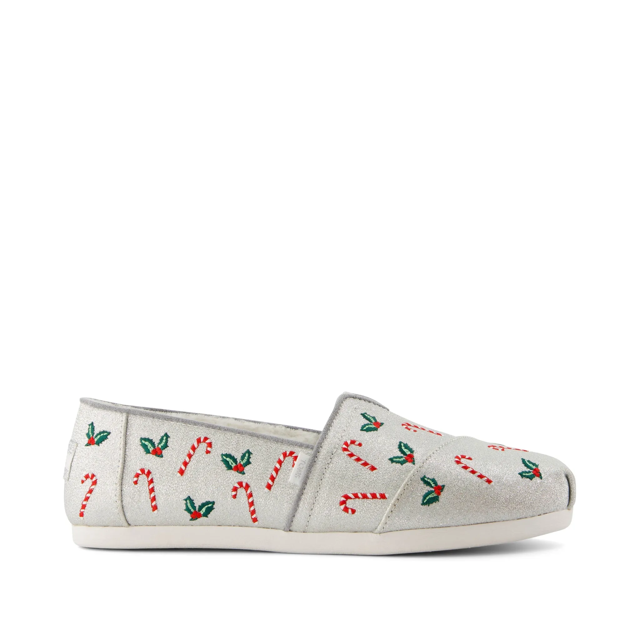 Classic Alpargata Cloudbound Candy Cane Sole Grip