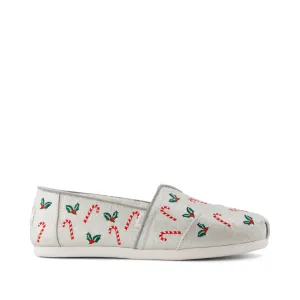 Classic Alpargata Cloudbound Candy Cane Sole Grip