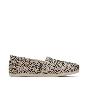 Professional Fit Modern Footwear Classic Alpargata Mini Cheetah