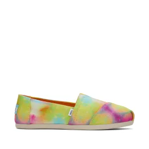 Classic Alpargata Orange Sun Botanical Mountain Lane Relaxed Office Shoes