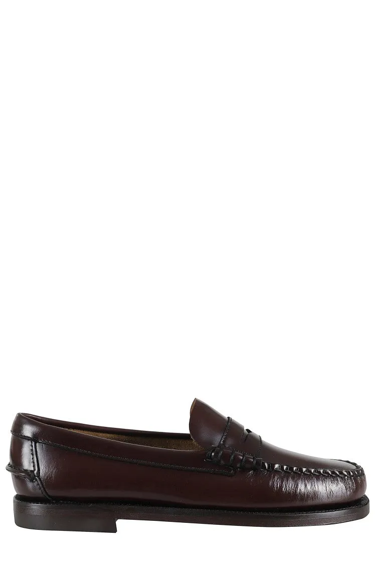 Event Walk Ultra light Classic Dan Brushed Full-Grain Leather Loafers