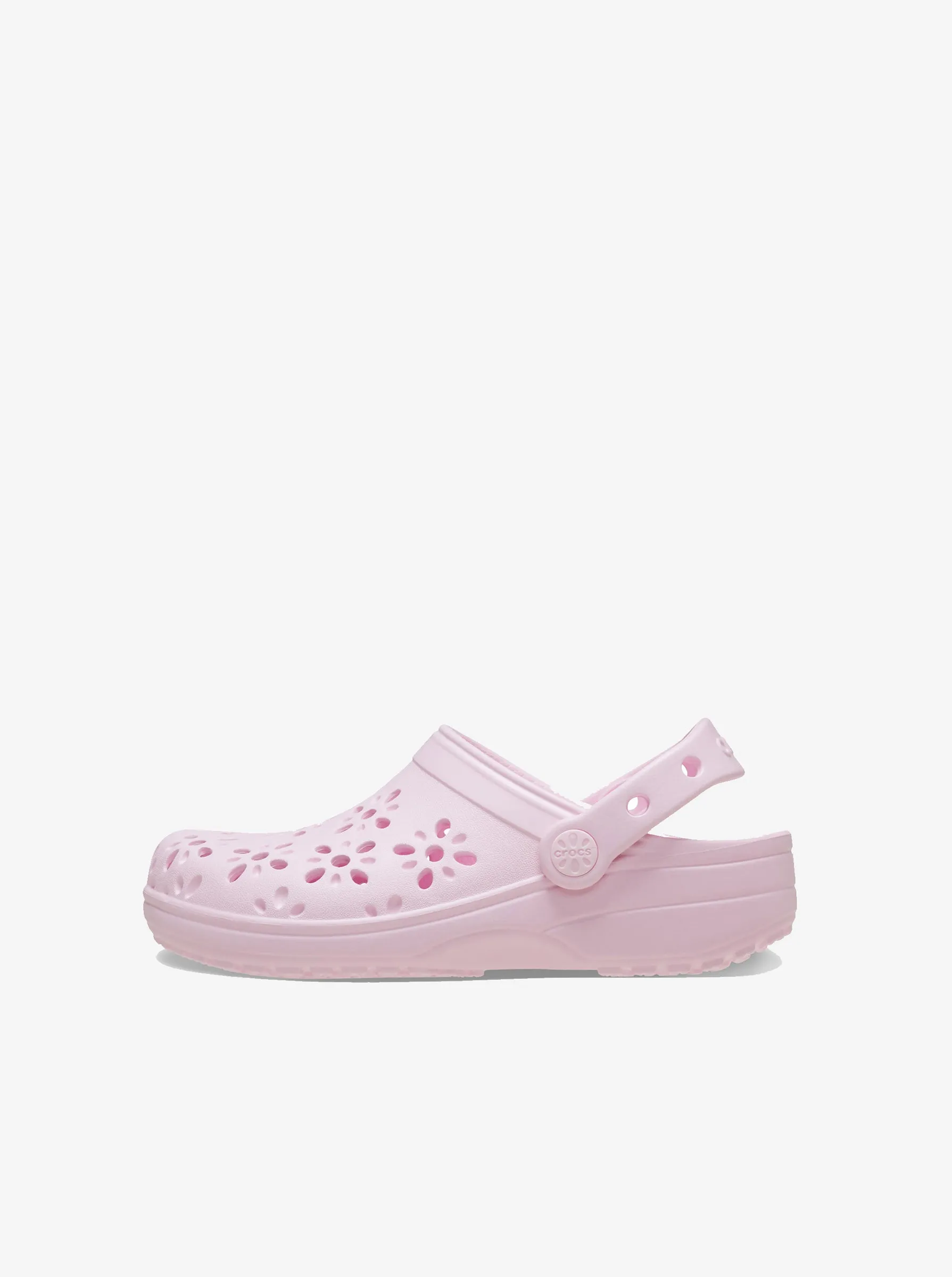 Beach Slip-On Comfortable Cushion Classic Floral Cut-Out Clog Infants
