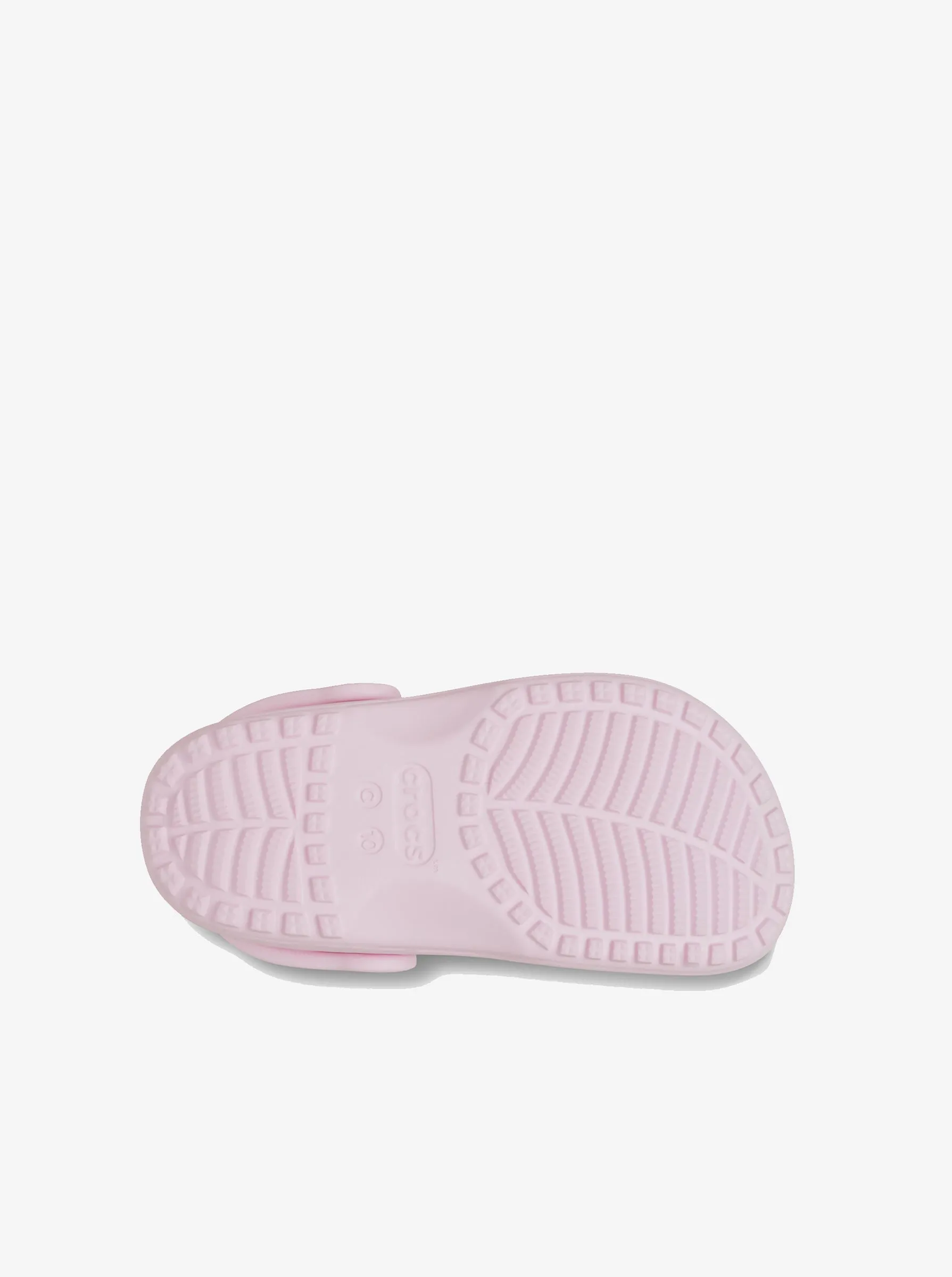 Practical Function Classic Floral Cut-Out Clog Infants