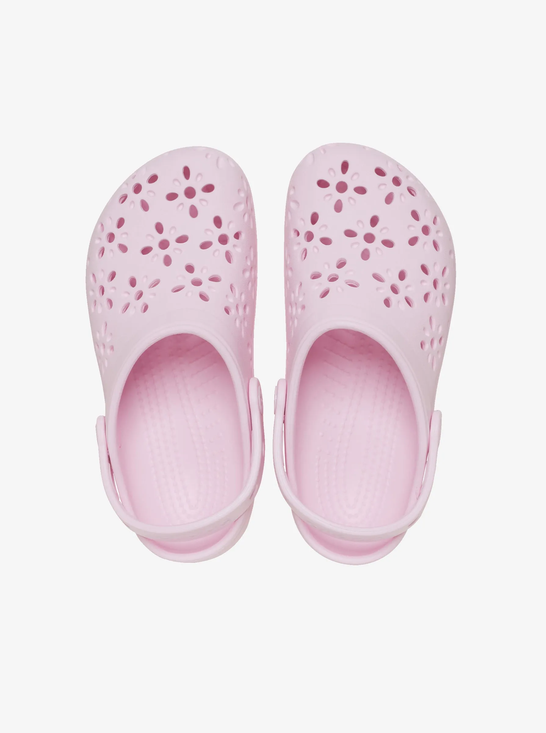 High density foam Classic Floral Cut-Out Clog Infants