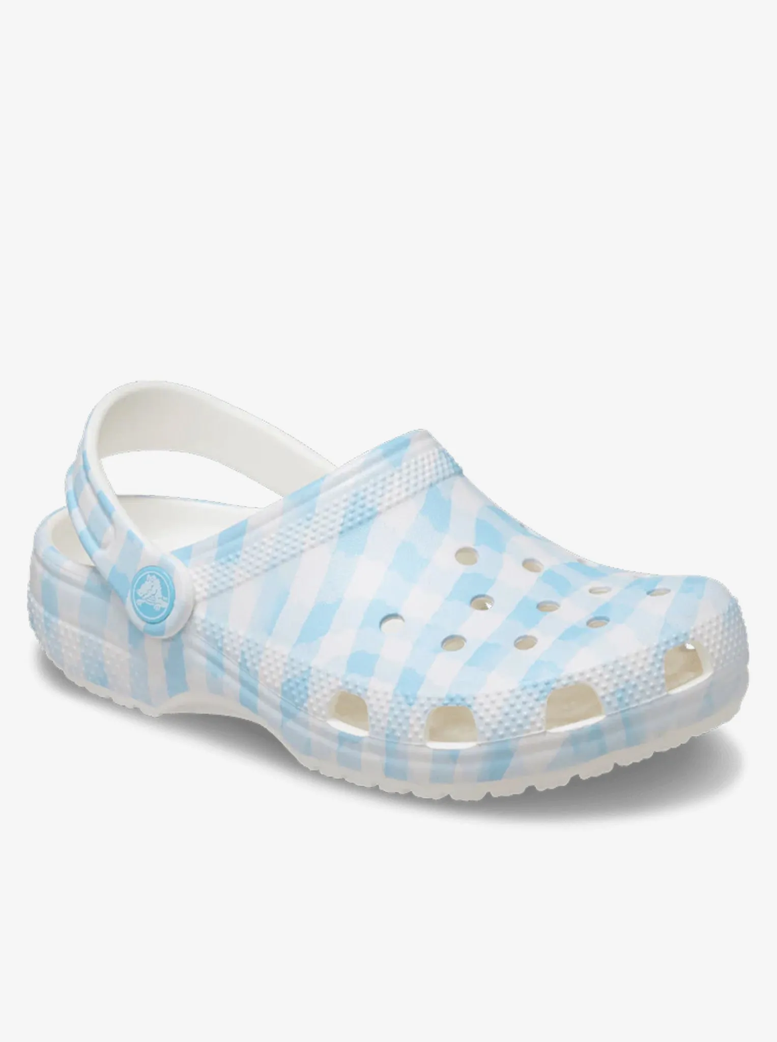 Classic Gingham Clog Unisex Abdominal Support System