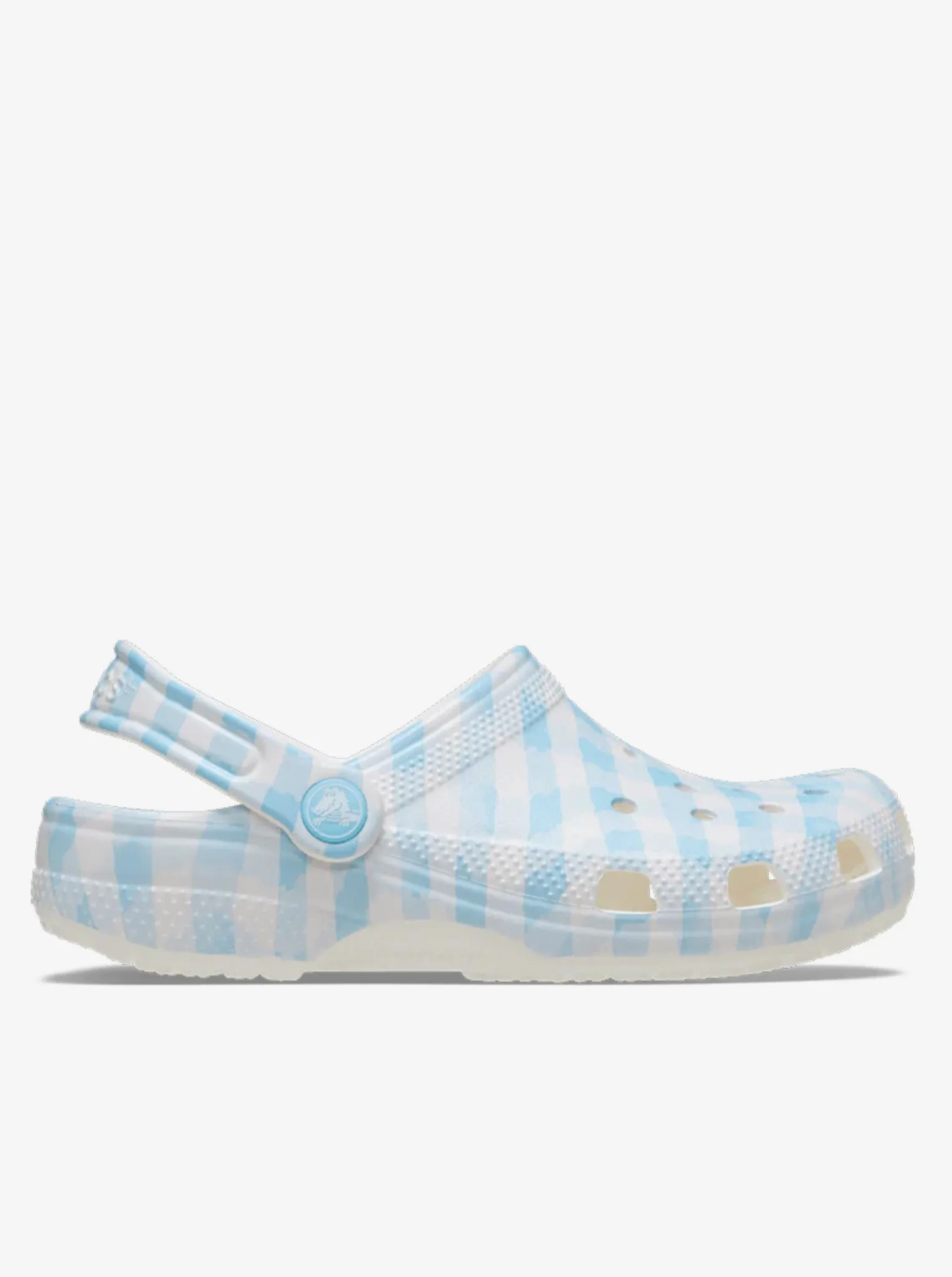 Anti Bacterial Classic Gingham Clog Unisex