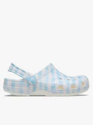 Anti Bacterial Classic Gingham Clog Unisex