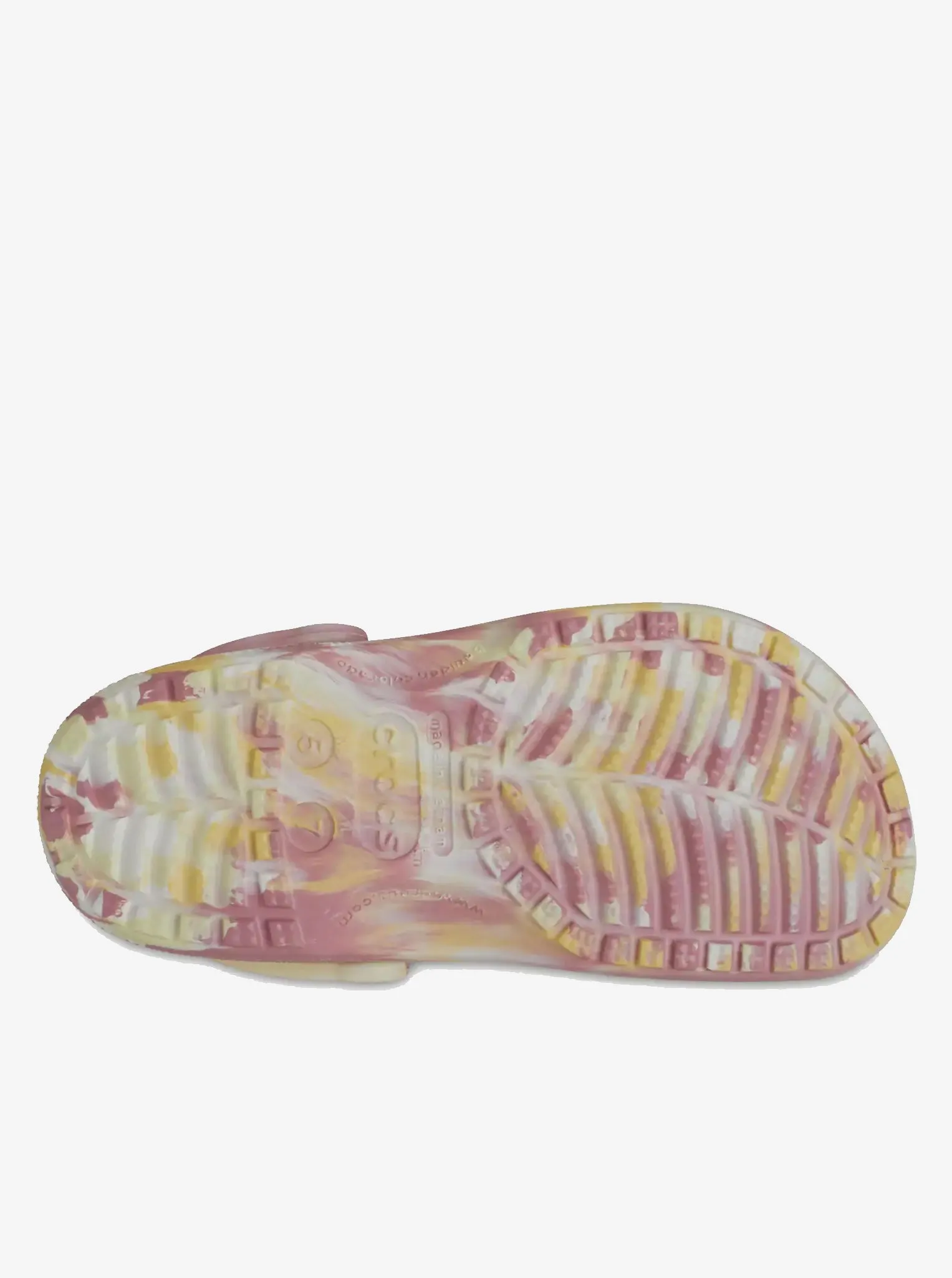 Classic Marbled Clog Unisex Adaptive Fit