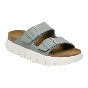 Birkenstock Arizona Pap Chunky Pure Sage  1029093 Women's Casual Comfort Fit