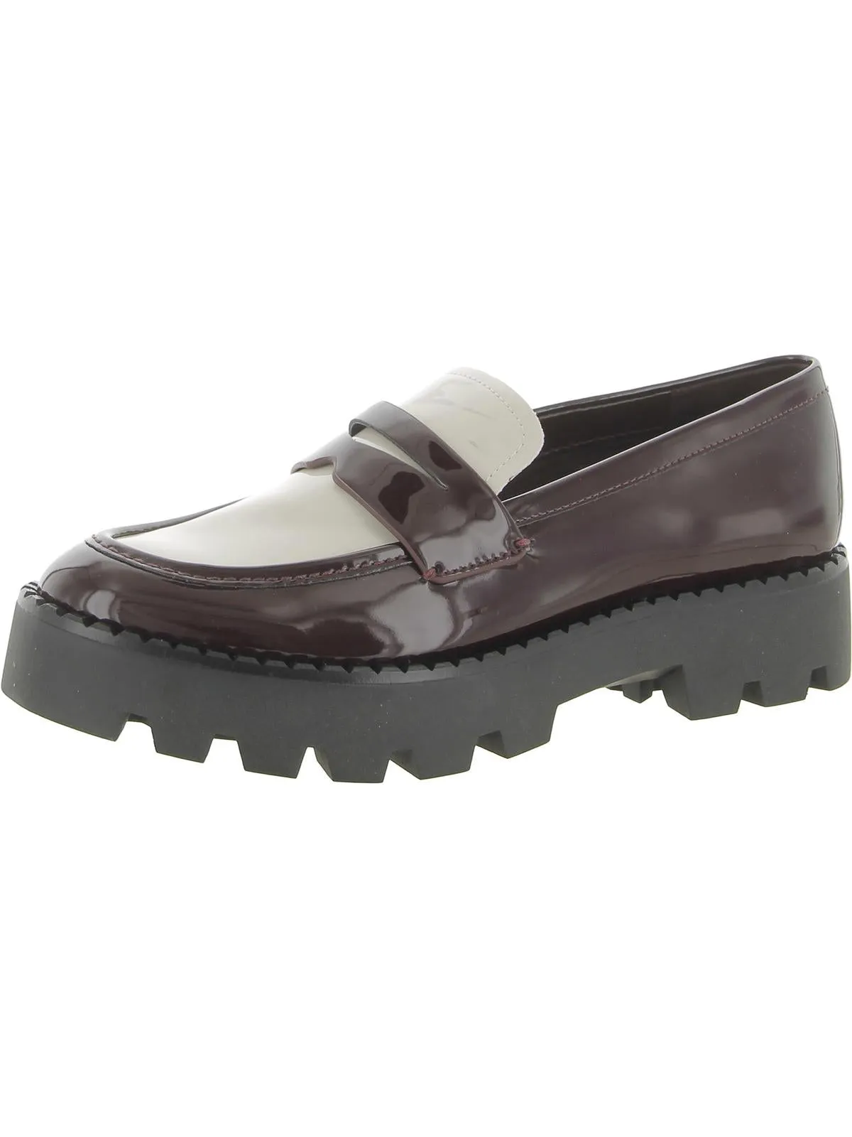Balin Womens Round Toe Lug Sole Loafers Active Dash