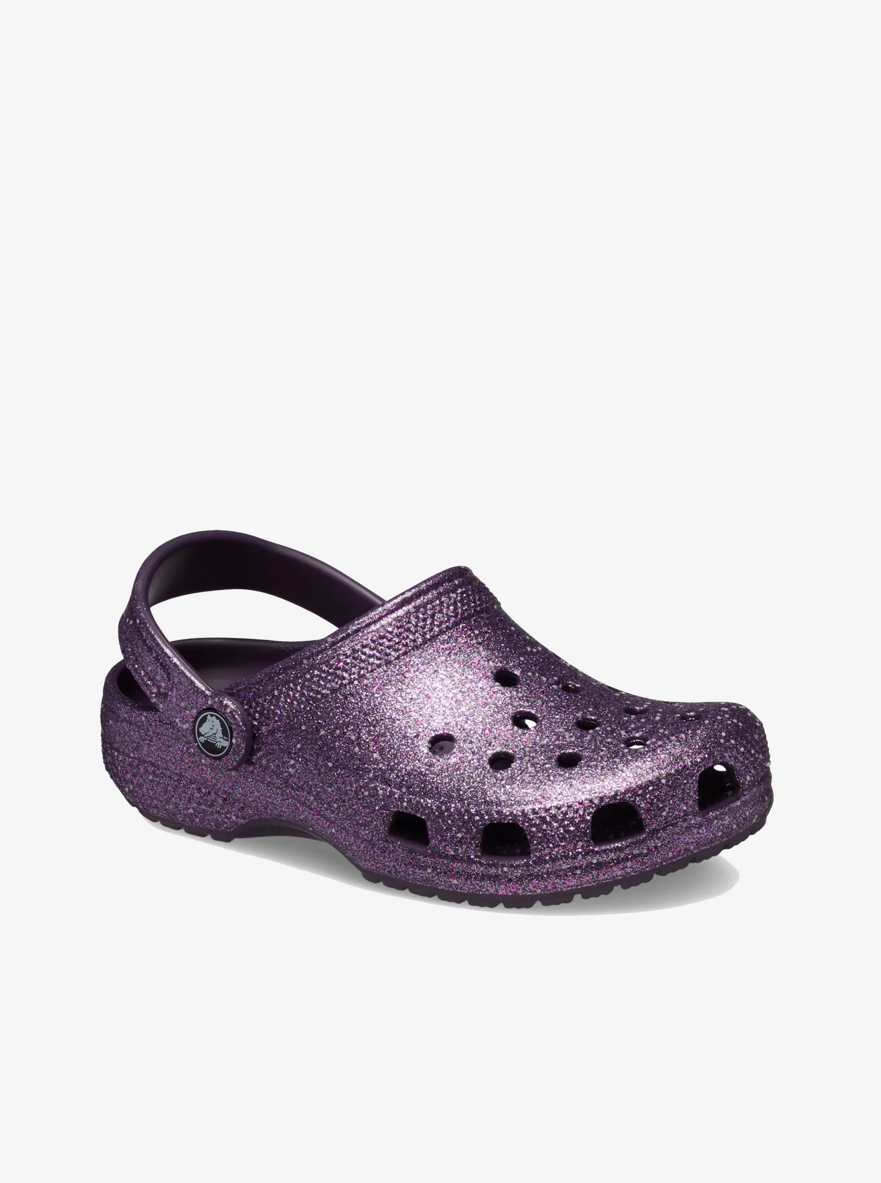Comfortable relaxation Classic Space Glitter Clog Kids