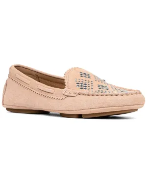 Clean Lane Donald Pliner Rebina Suede Loafer