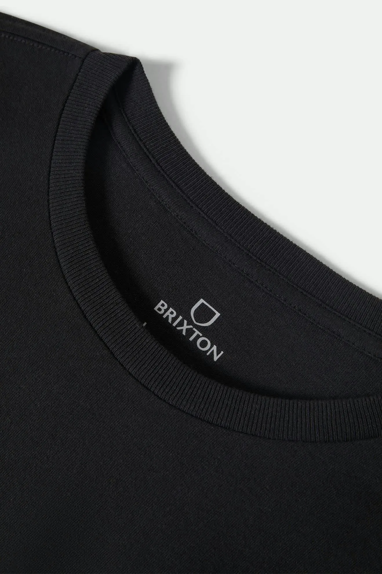 Low carbon footprint Union L/S Standard T-Shirt - Black