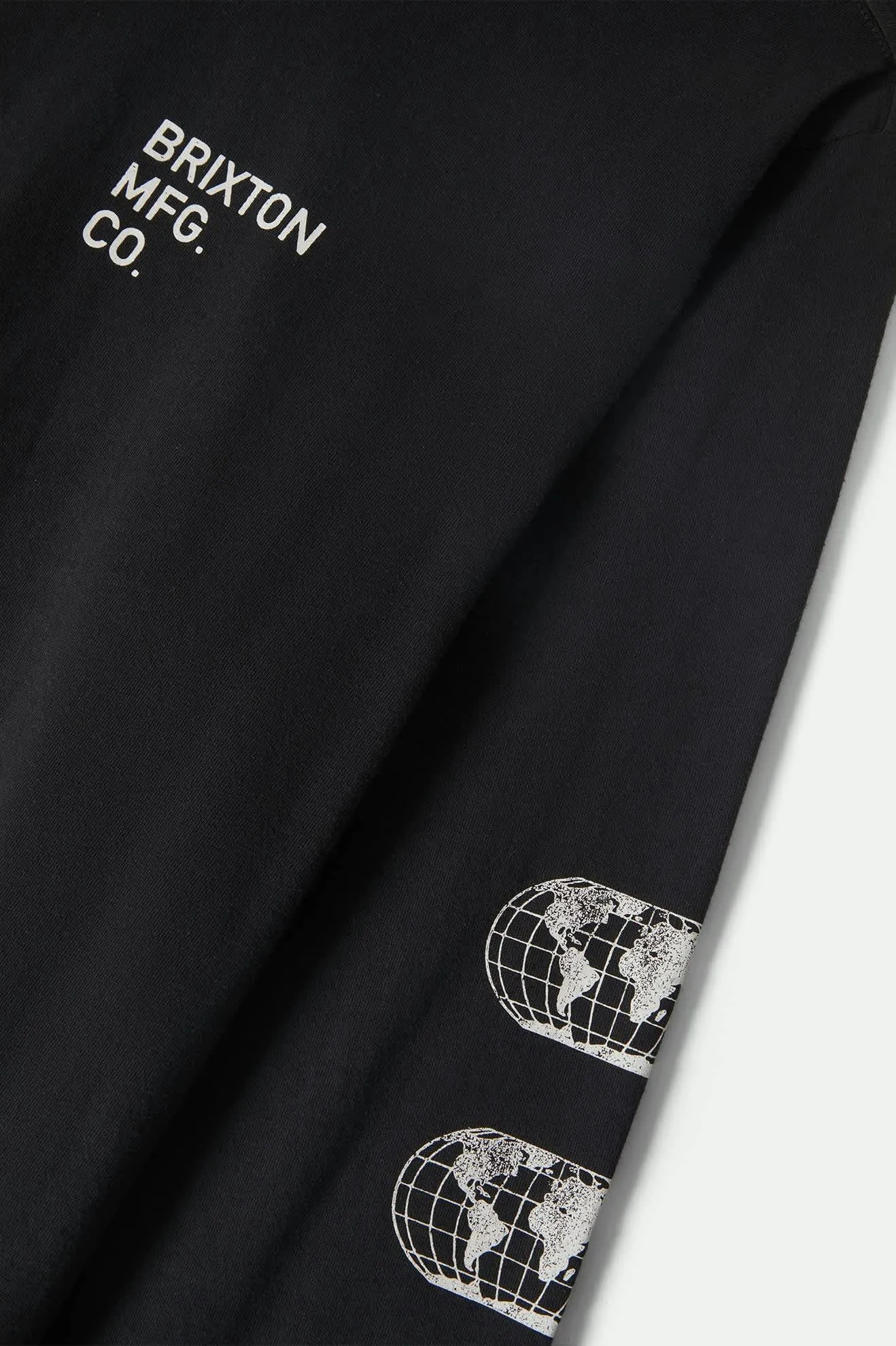 Fit for All Seasons Union L/S Standard T-Shirt - Black