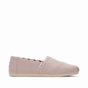 Mesh Step Classic Alpargata Ballet Pink Heritage Canvas